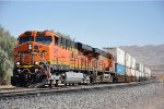 Intermodal rolls west